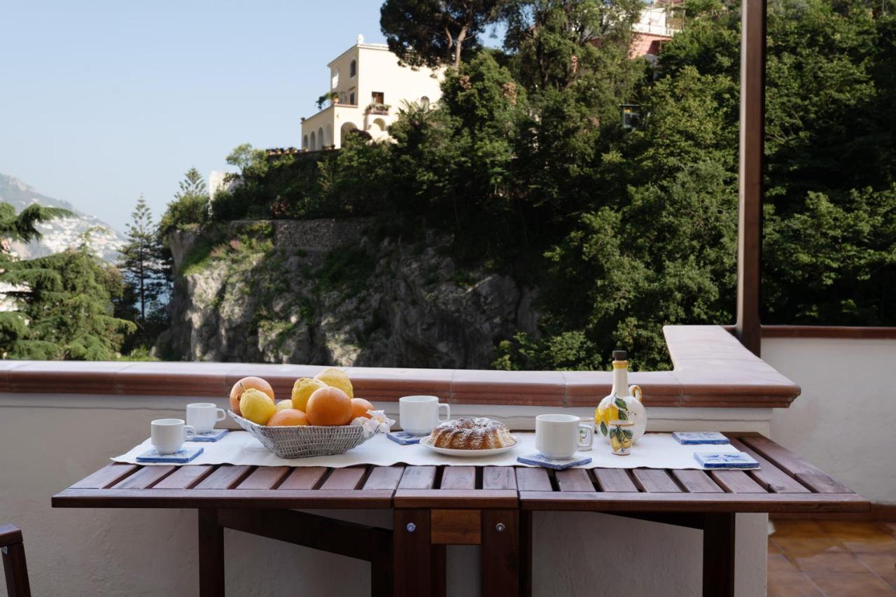 Estate4Home - Niko'S Apt Positano Buitenkant foto