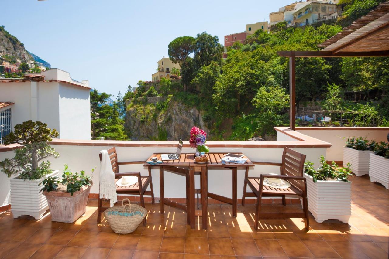 Estate4Home - Niko'S Apt Positano Buitenkant foto