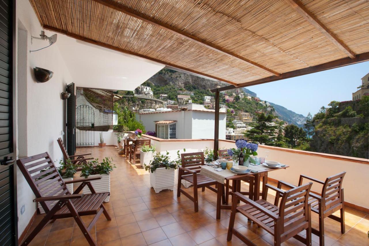 Estate4Home - Niko'S Apt Positano Buitenkant foto