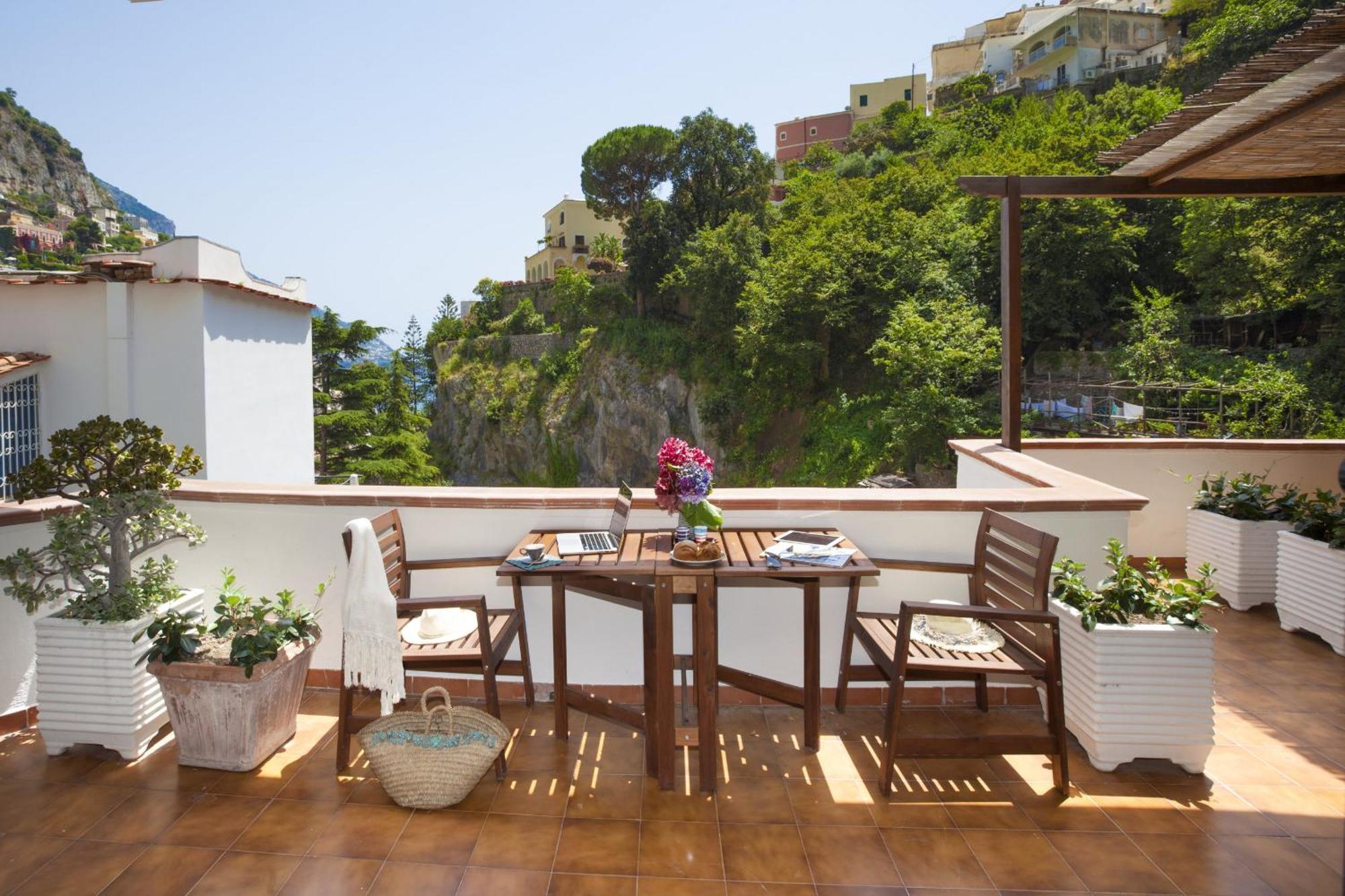 Estate4Home - Niko'S Apt Positano Buitenkant foto