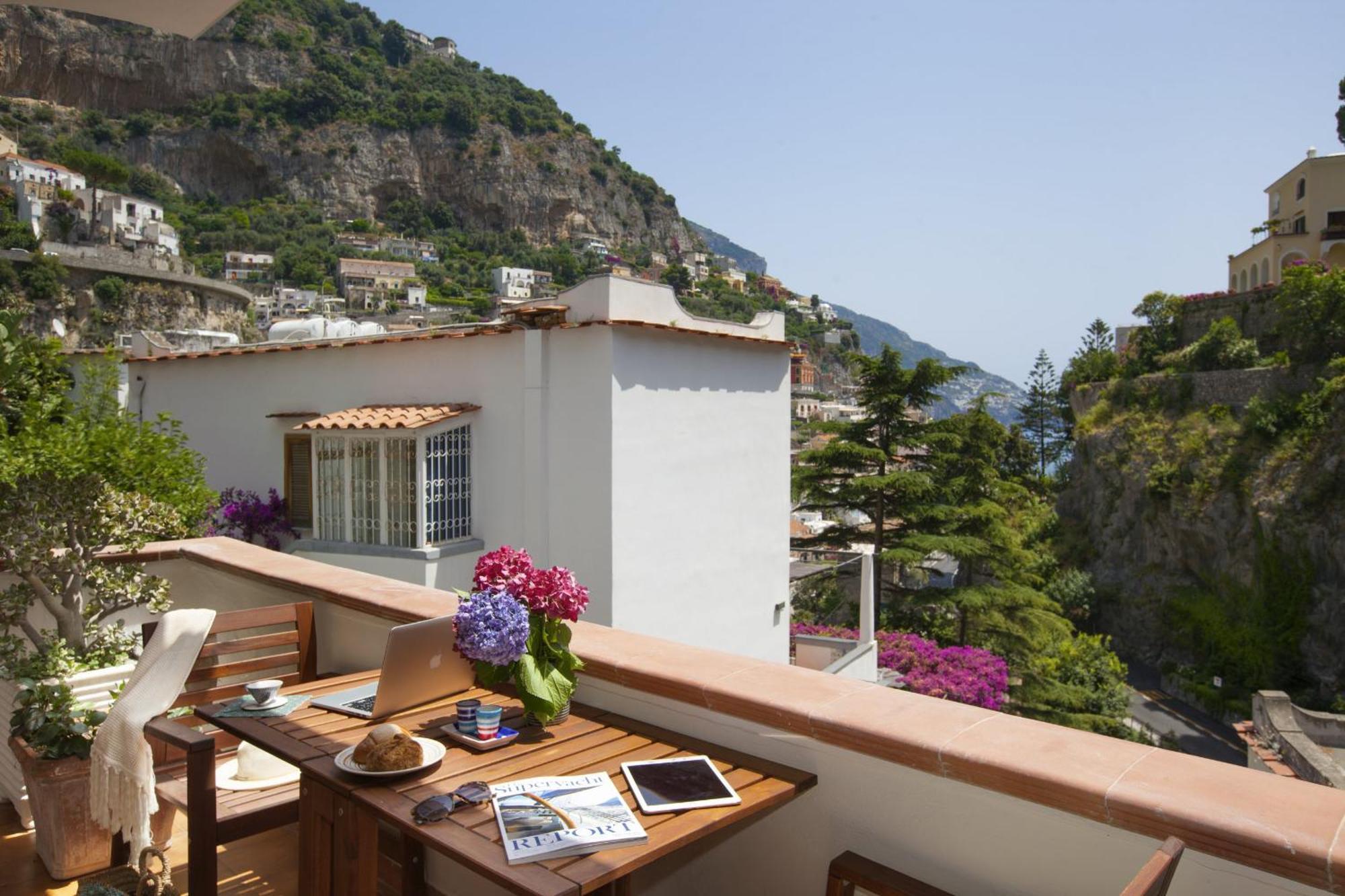 Estate4Home - Niko'S Apt Positano Buitenkant foto